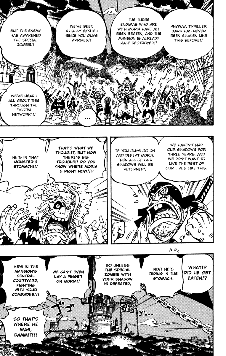 One Piece, Chapter 476 image 03